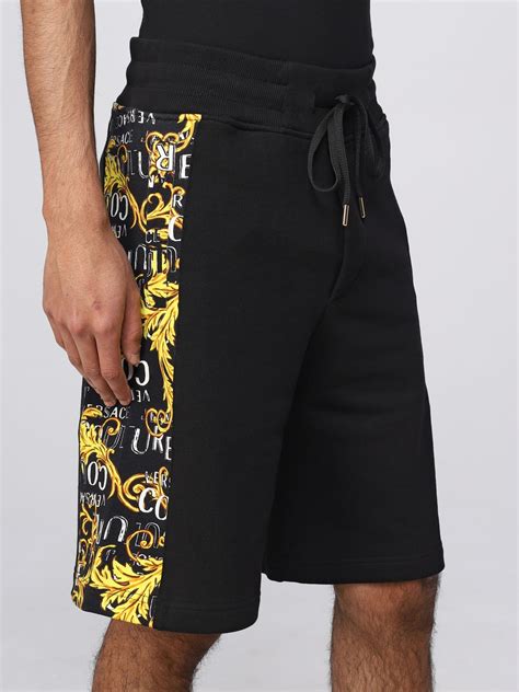 short versace jeans|versace pants men's.